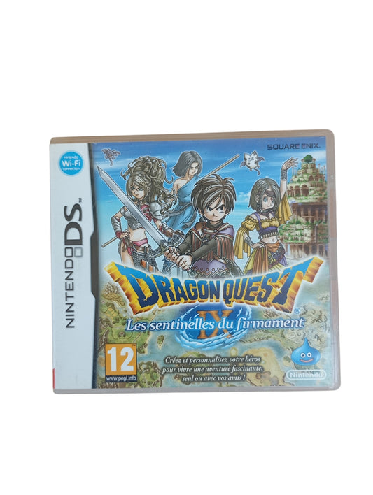Dragon Quest IX : Les Sentinelles du Firmament Nintendo DS (Boite + Notice)