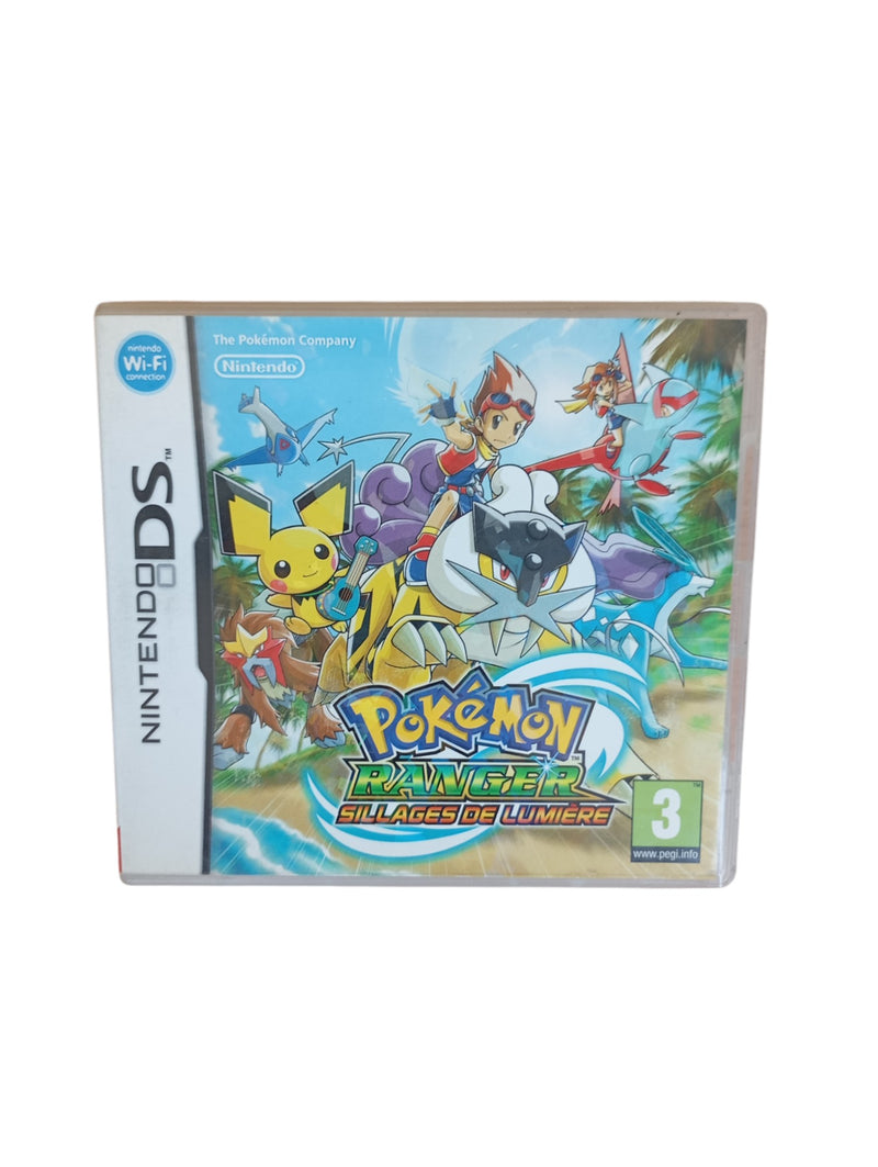 Pokémon Ranger : Sillages de Lumière Nintendo DS (Boite + Notice)