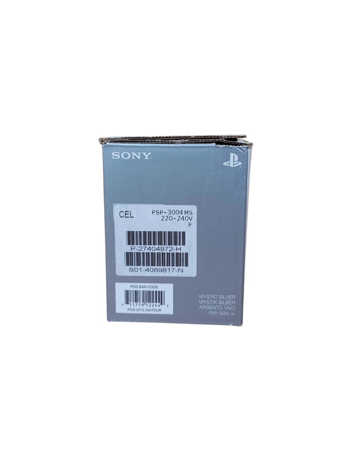 Boîte PSP Mystic Sylver 3004