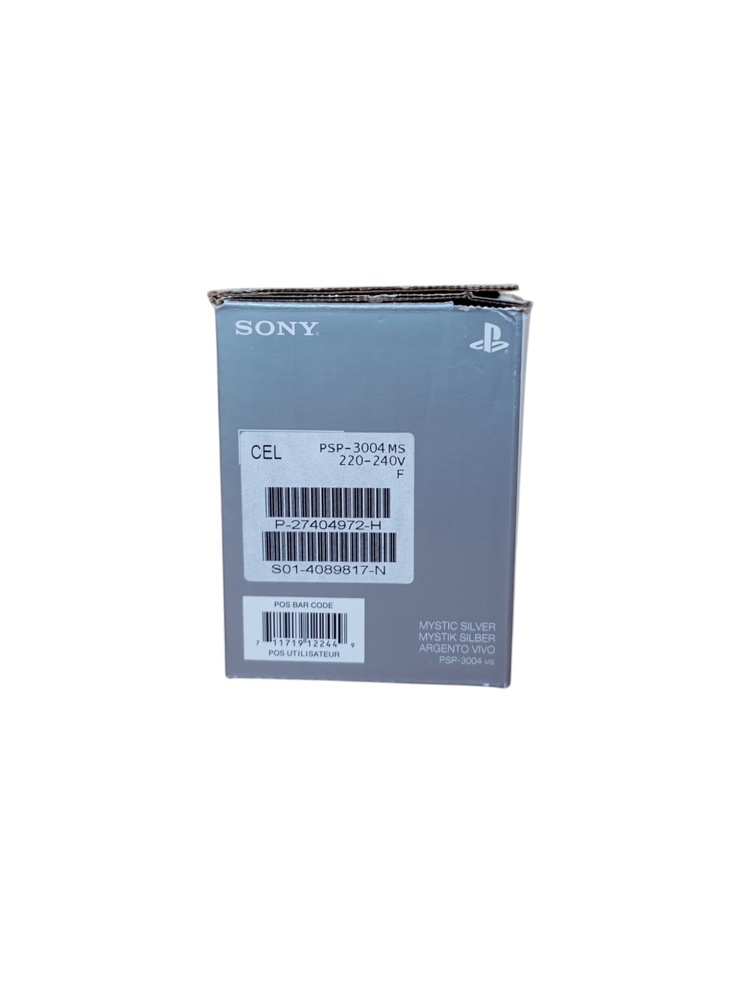 Boîte PSP Mystic Sylver 3004
