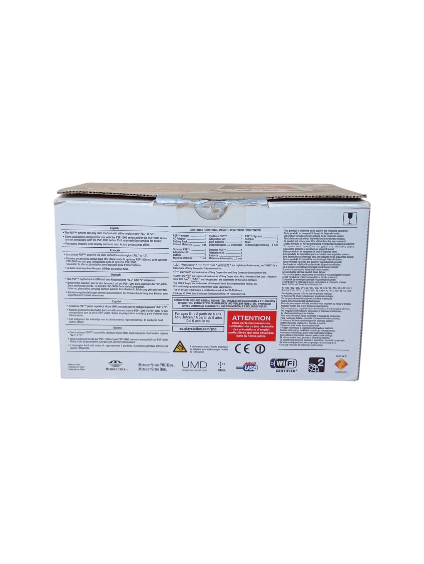 Boîte PSP Mystic Sylver 3004