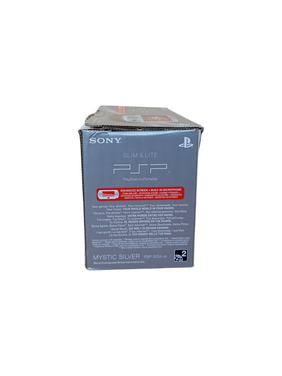 Boîte PSP Mystic Sylver 3004