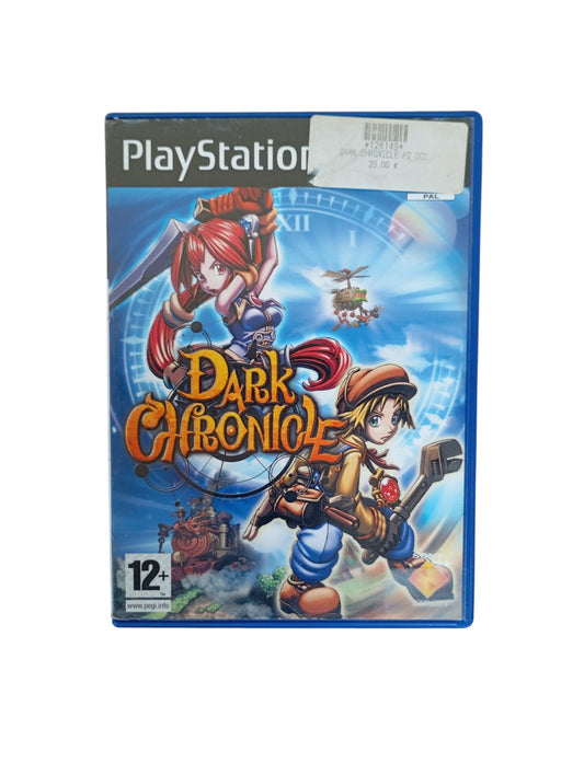 Dark Chronicle Playstation 2 (PS2)