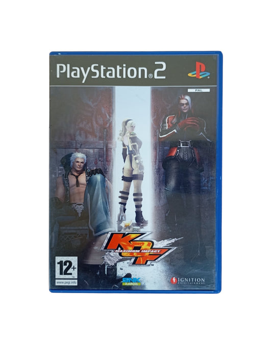 The King of Fighters : Maximum Impact PlayStation 2 (PS2)