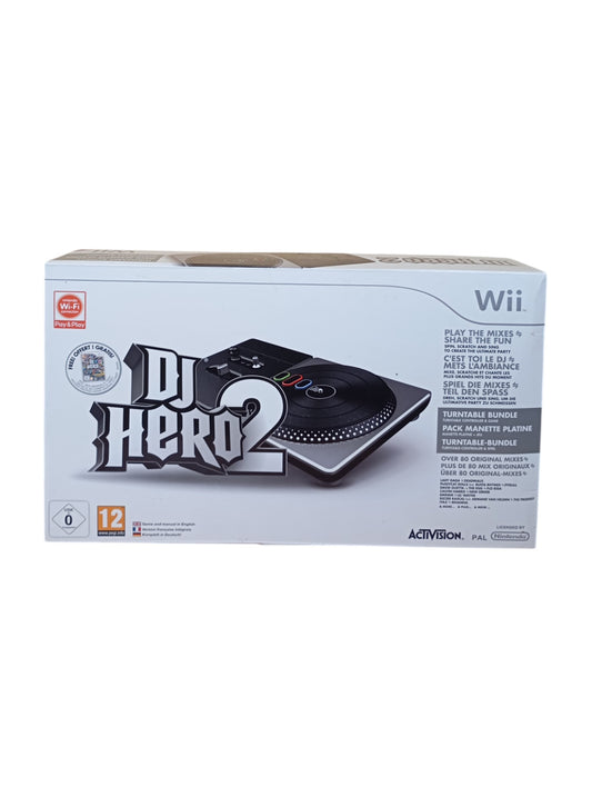 DJ Hero 2 Wii (Accessoire)