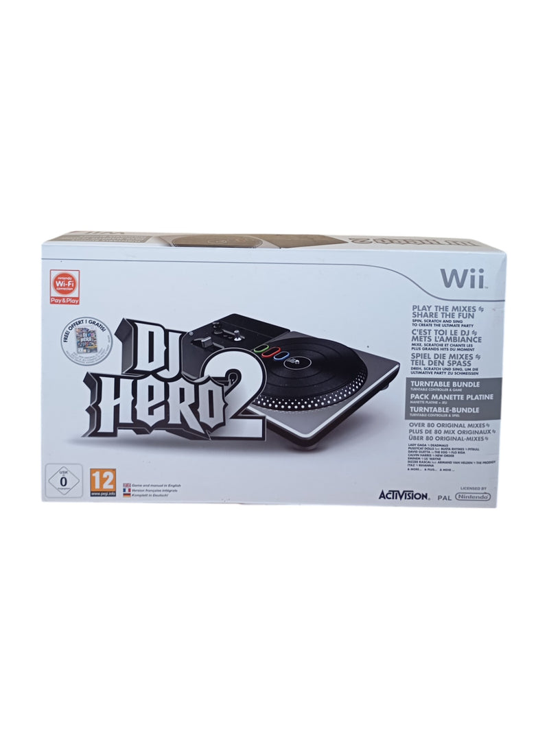 DJ Hero 2 Wii (Accessoire)