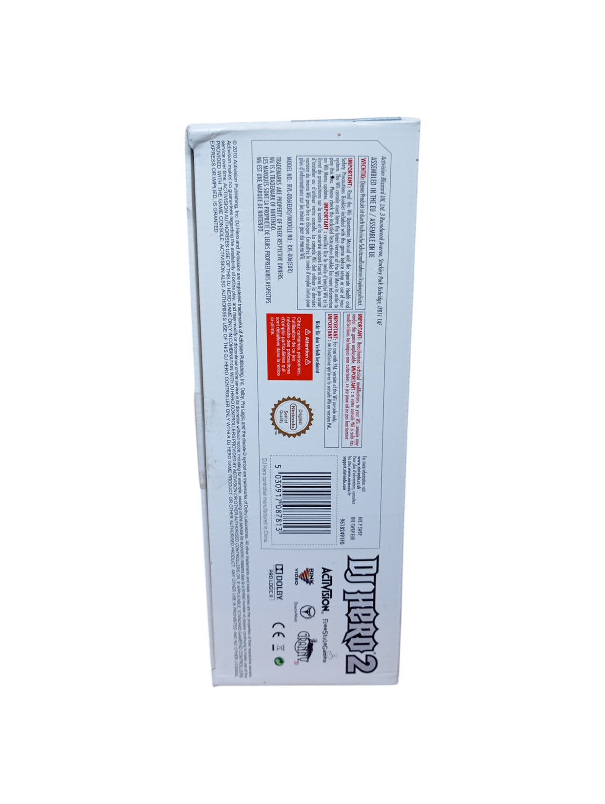 DJ Hero 2 Wii (Accessoire)