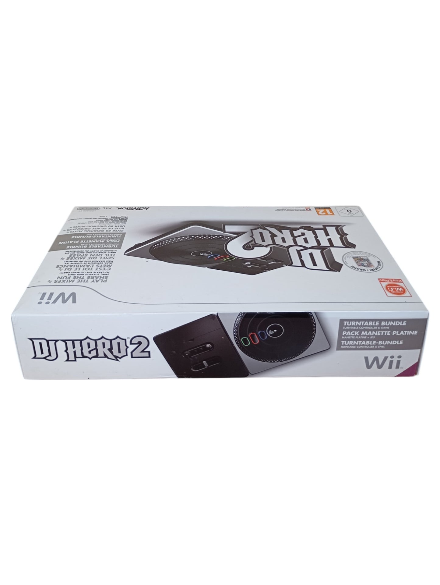 DJ Hero 2 Wii (Accessoire)