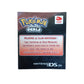 Carte VIP Pokémon Perle Nintendo DS