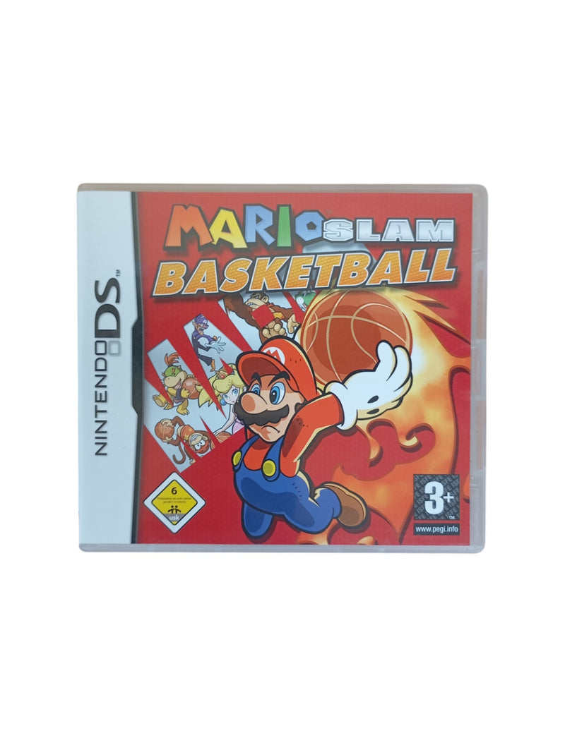 Mario Slam Basketball Nintendo DS