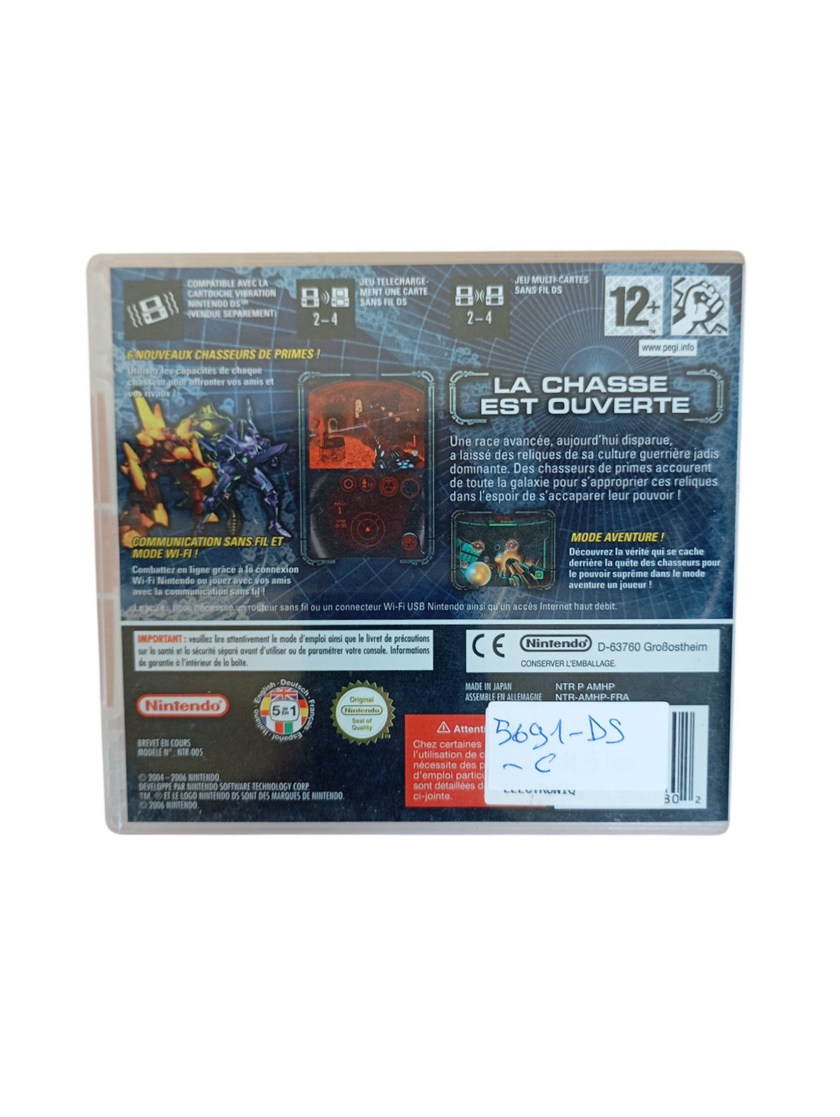 Metroid Prime : Hunters Nintendo DS