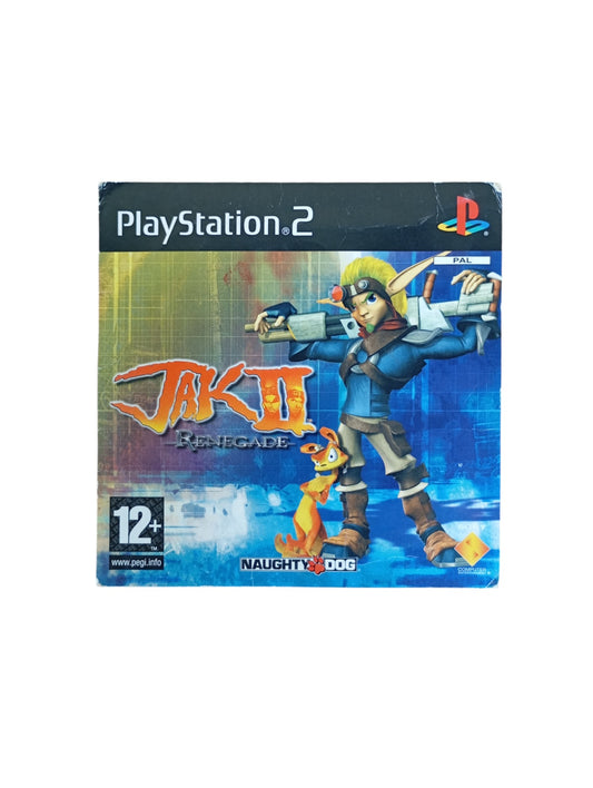 Jak II Renegade Playstation 2 DEMO