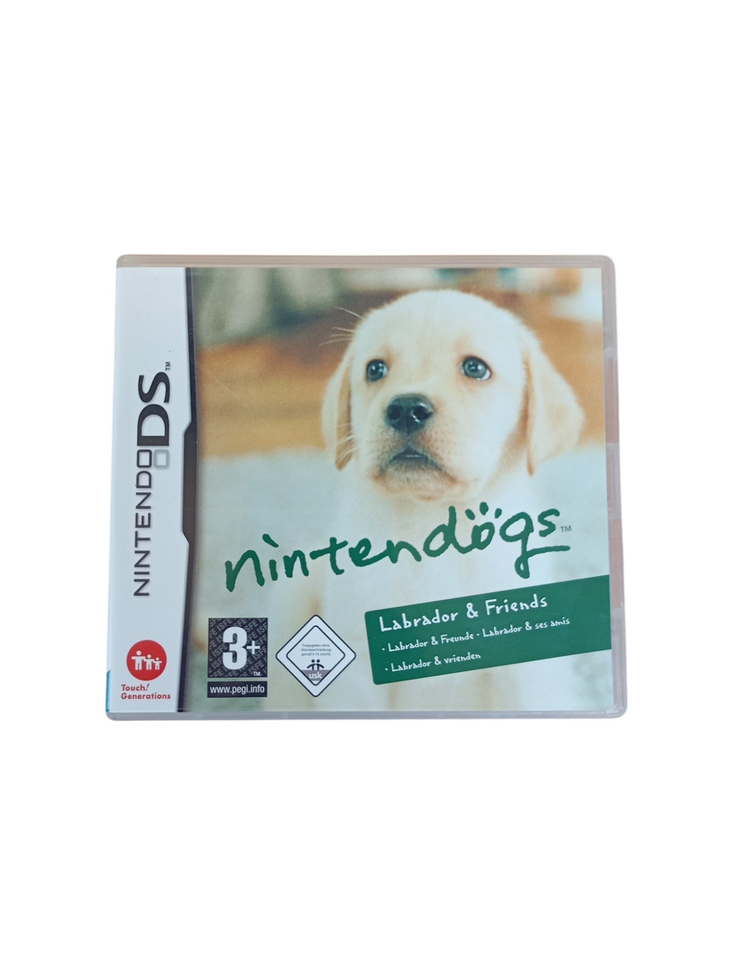 Nintendogs : Labrador & ses Amis Nintendo DS