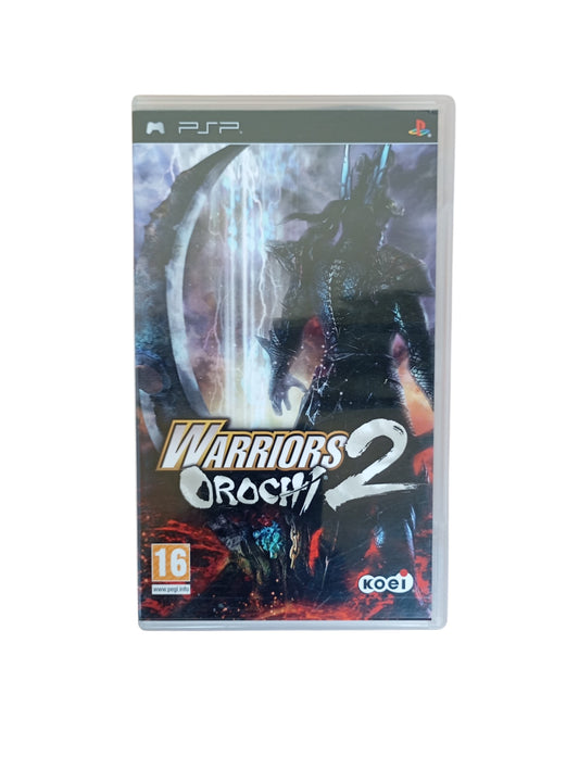 Warriors Orochi 2 Playstation Portable (PSP)
