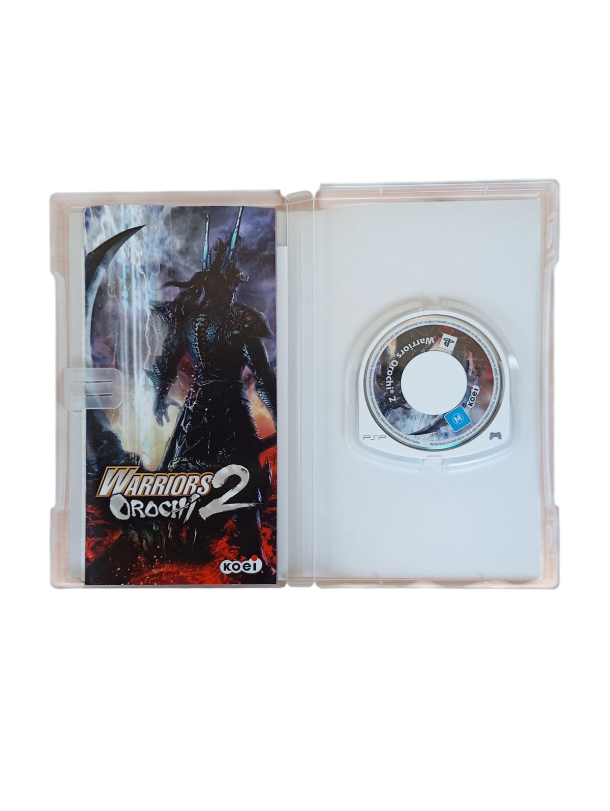 Warriors Orochi 2 Playstation Portable (PSP)