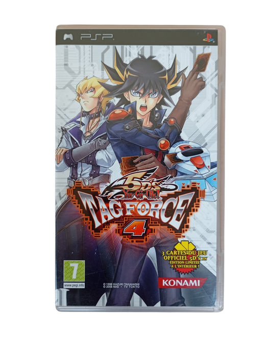 Yu-Gi-Oh! 5D's Tag Force 4 Playstation Portable (PSP)