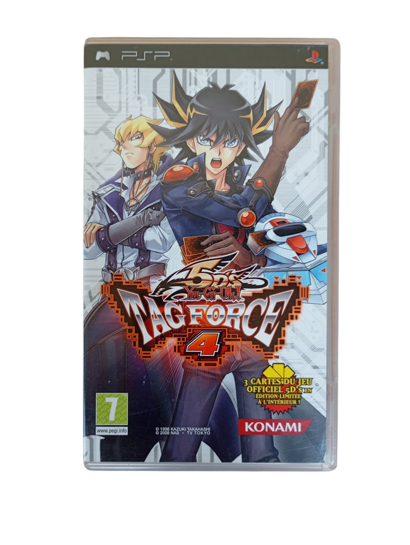 Yu-Gi-Oh! 5D's Tag Force 4 Playstation Portable (PSP)