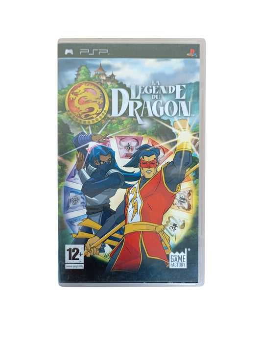 La Legende du Dragon Playstation Portable (PSP)
