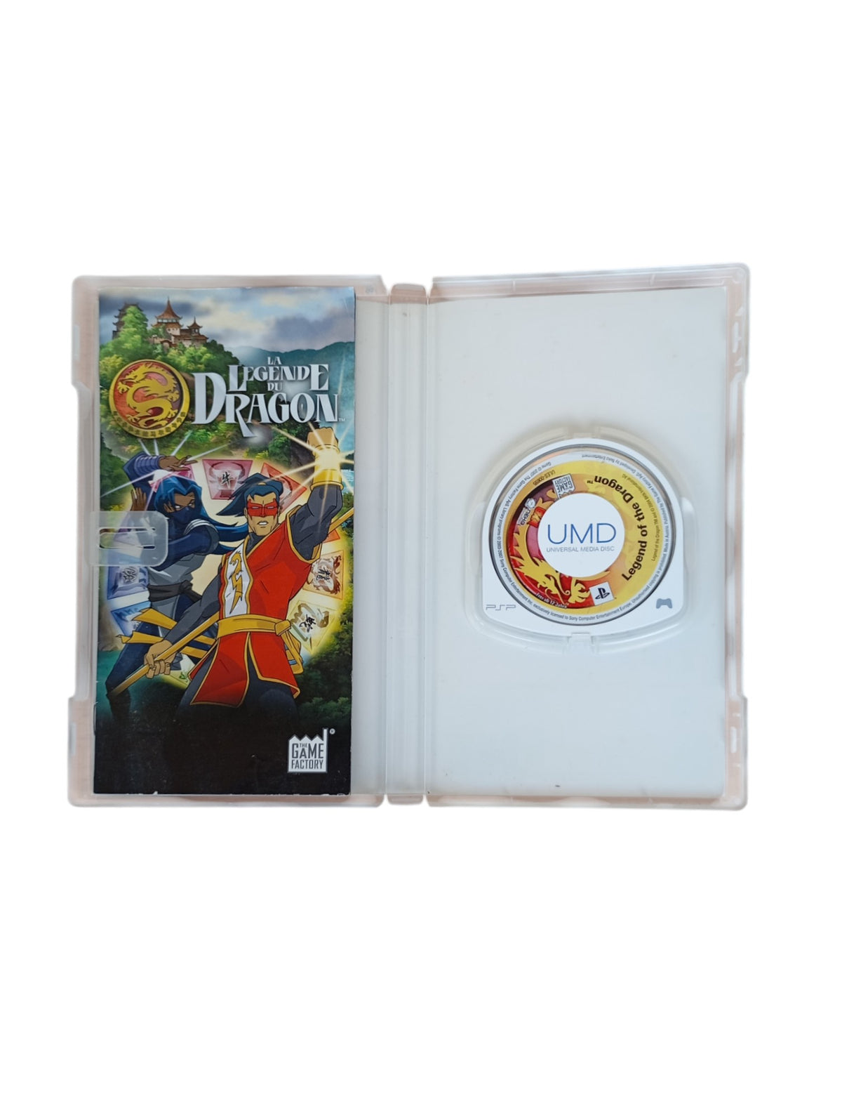 La Legende du Dragon Playstation Portable (PSP)