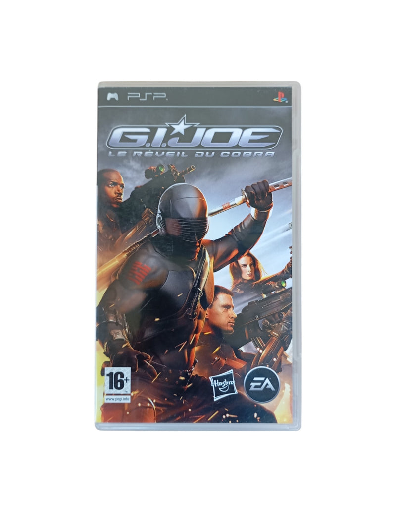 G.I. Joe - Le Réveil Du Cobra  Playstation Portable (PSP)