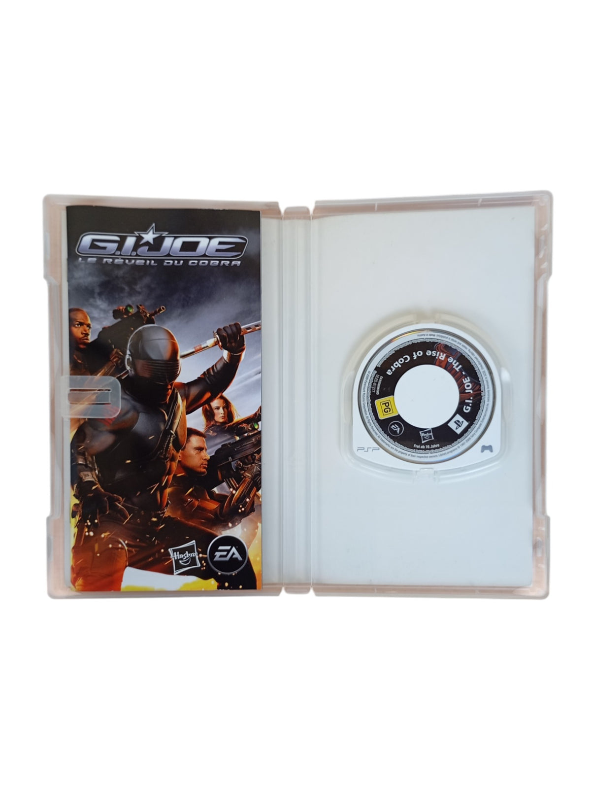 G.I. Joe - Le Réveil Du Cobra  Playstation Portable (PSP)