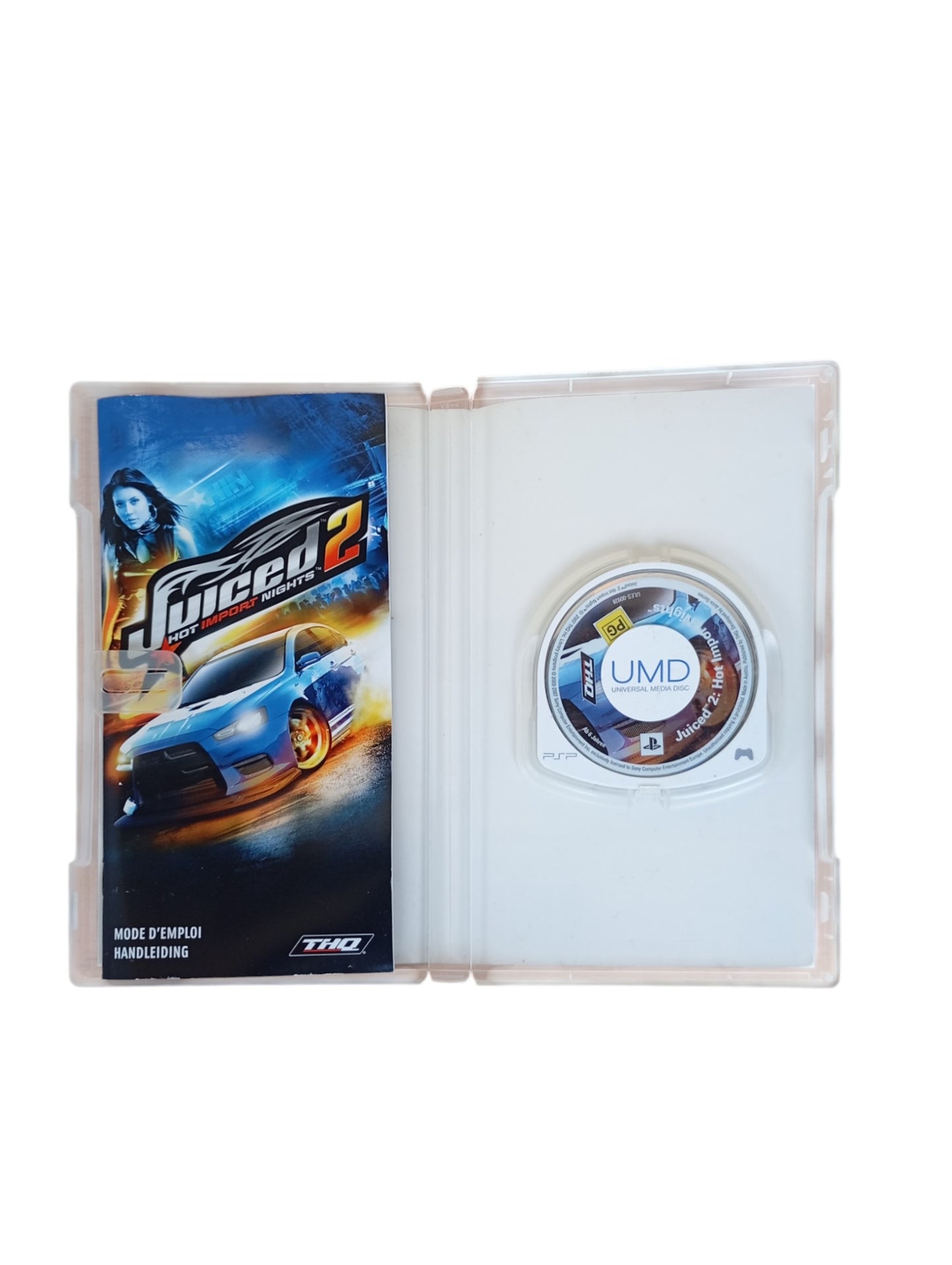 Juiced Playstation Portable (PSP)