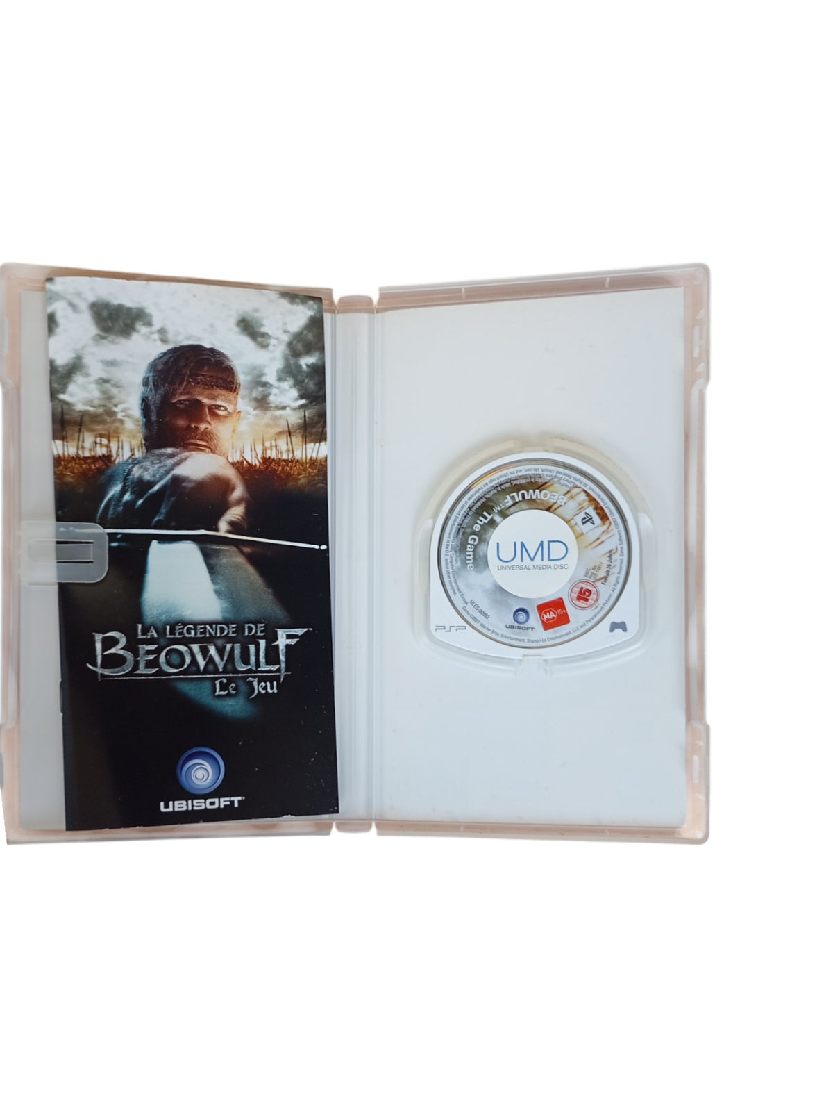 La Legende de Beowulf : Le Jeu Playstation Portable (PSP)