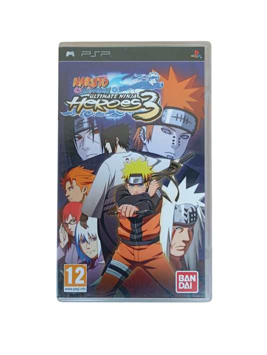 Naruto : Ultimate Ninja Heroes 3 Playstation Portable (PSP)