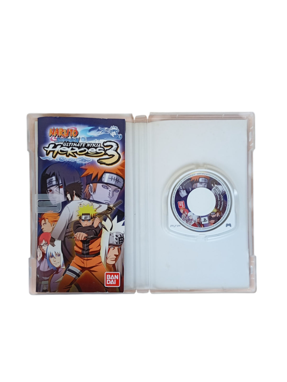 Naruto : Ultimate Ninja Heroes 3 Playstation Portable (PSP)