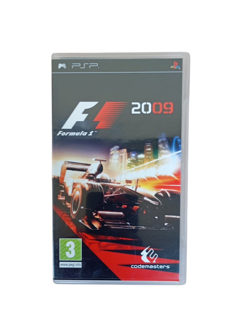F1 2009 Playstation Portable (PSP)