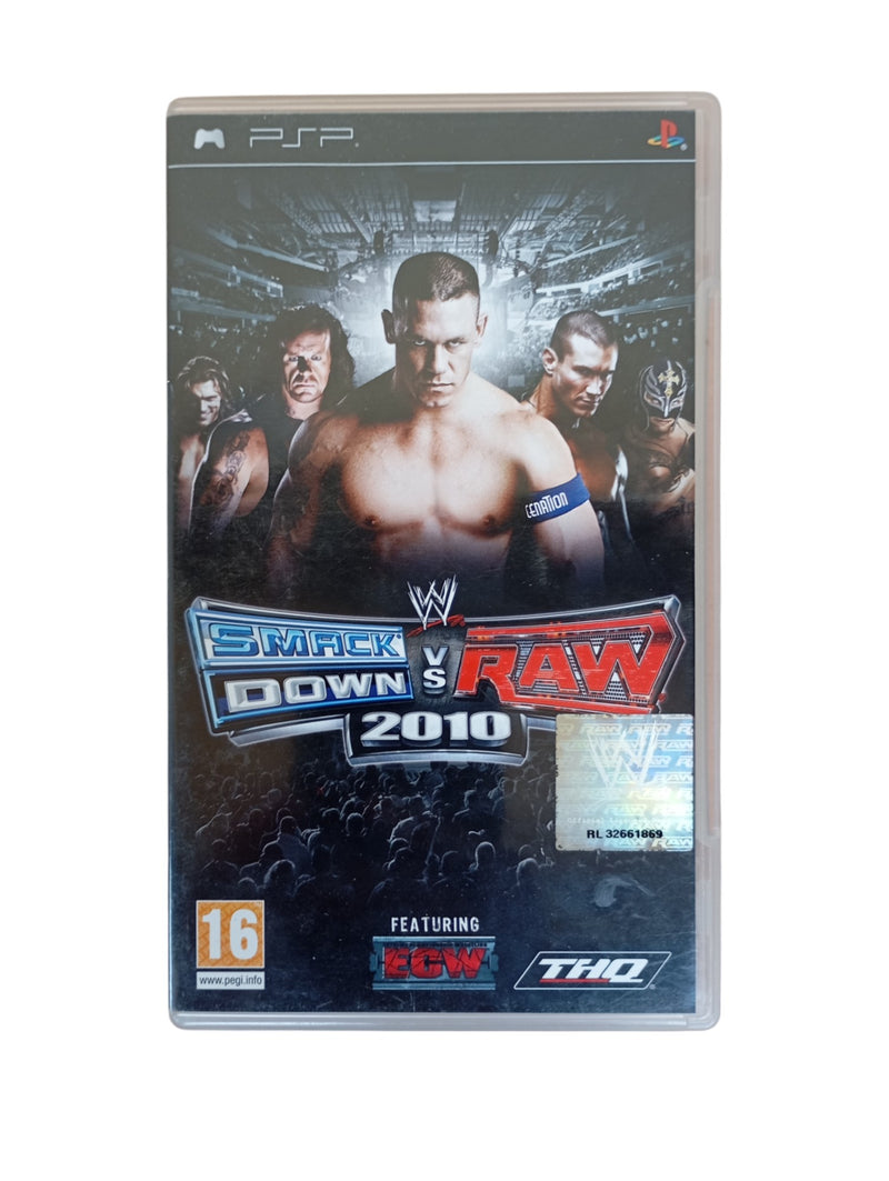 WWE Smackdown vs Raw 2010 Playstation Portable (PSP)