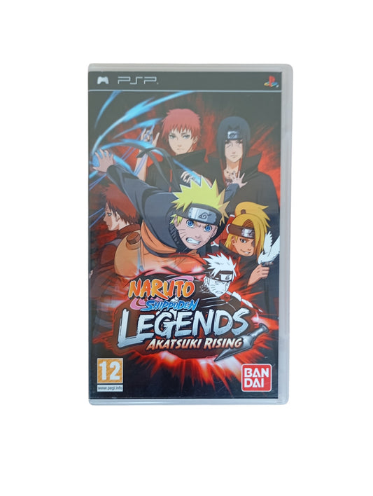Naruto Shippuden : Legends : Akatsuki Rising Playstation Portable (PSP)