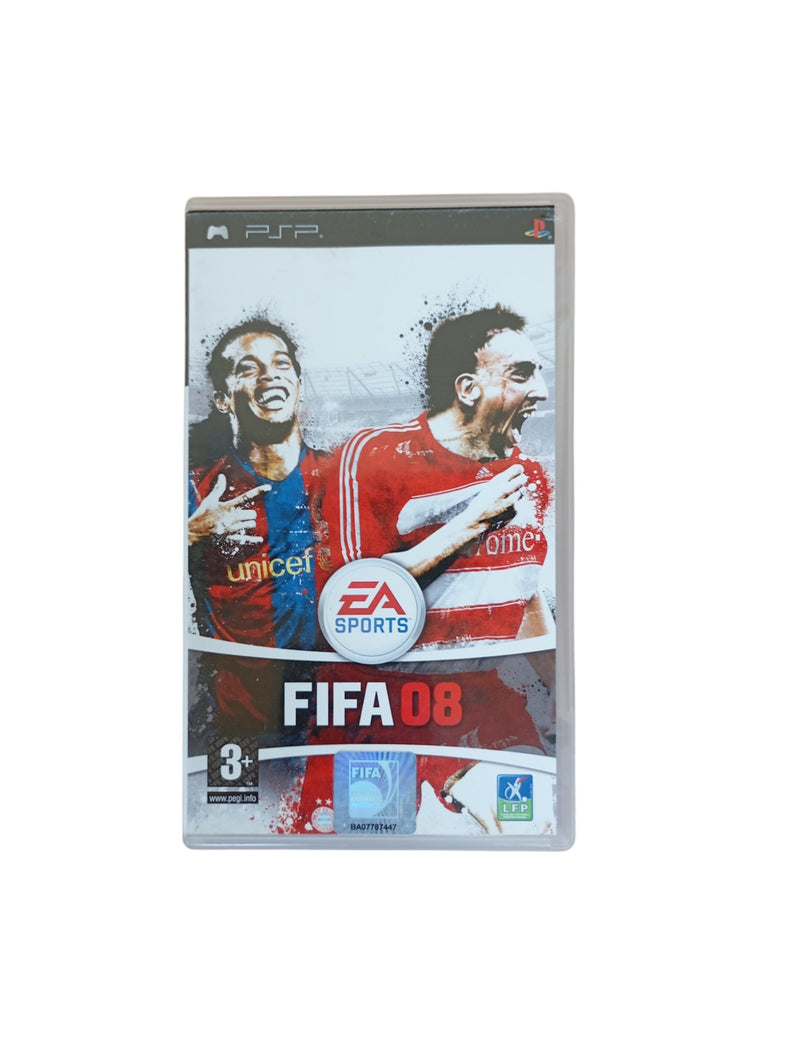 Fifa 08 Playstation Portable (PSP)