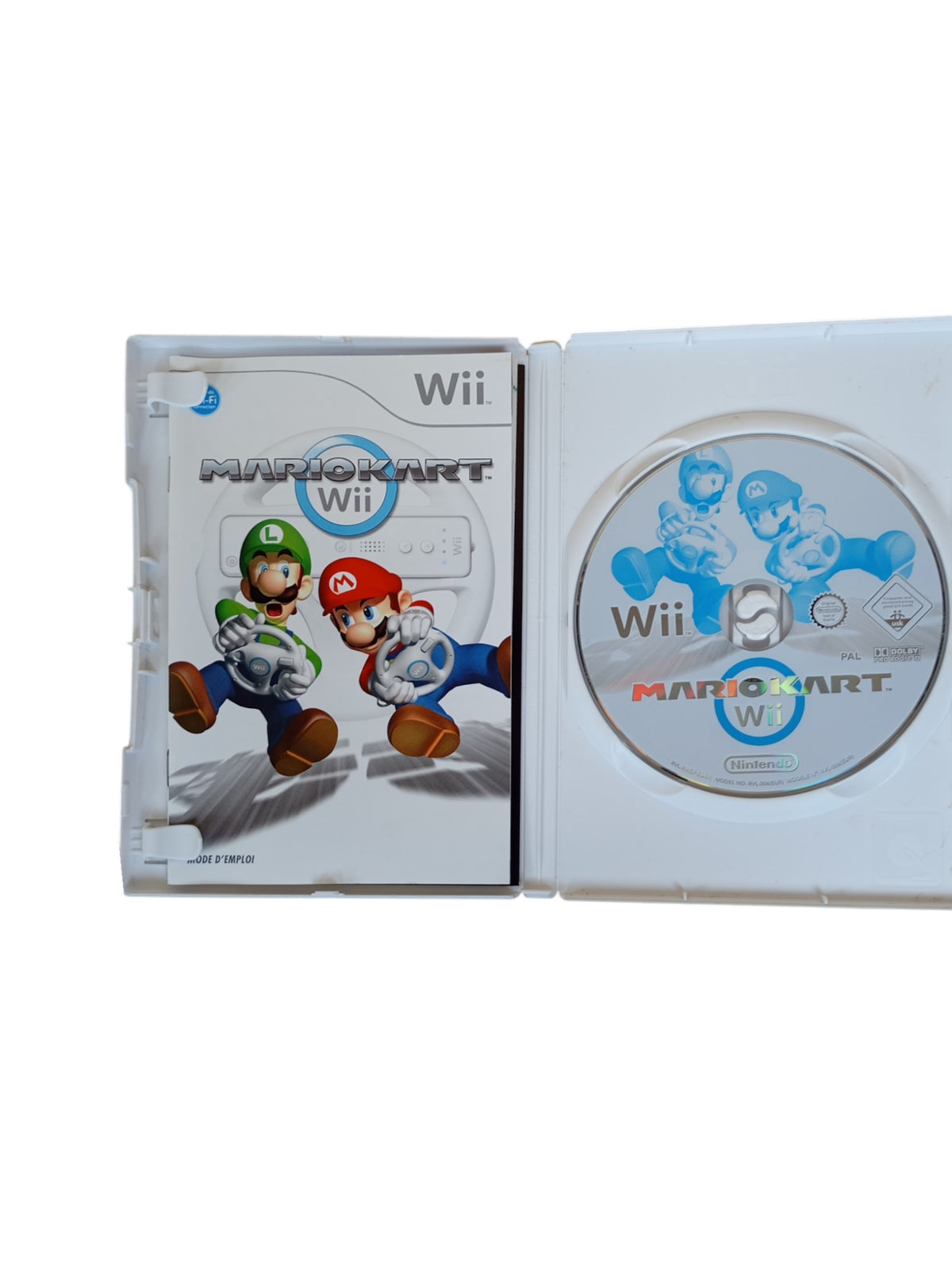 Mario Kart Wii – Nintendo Wii – Édition PAL FR