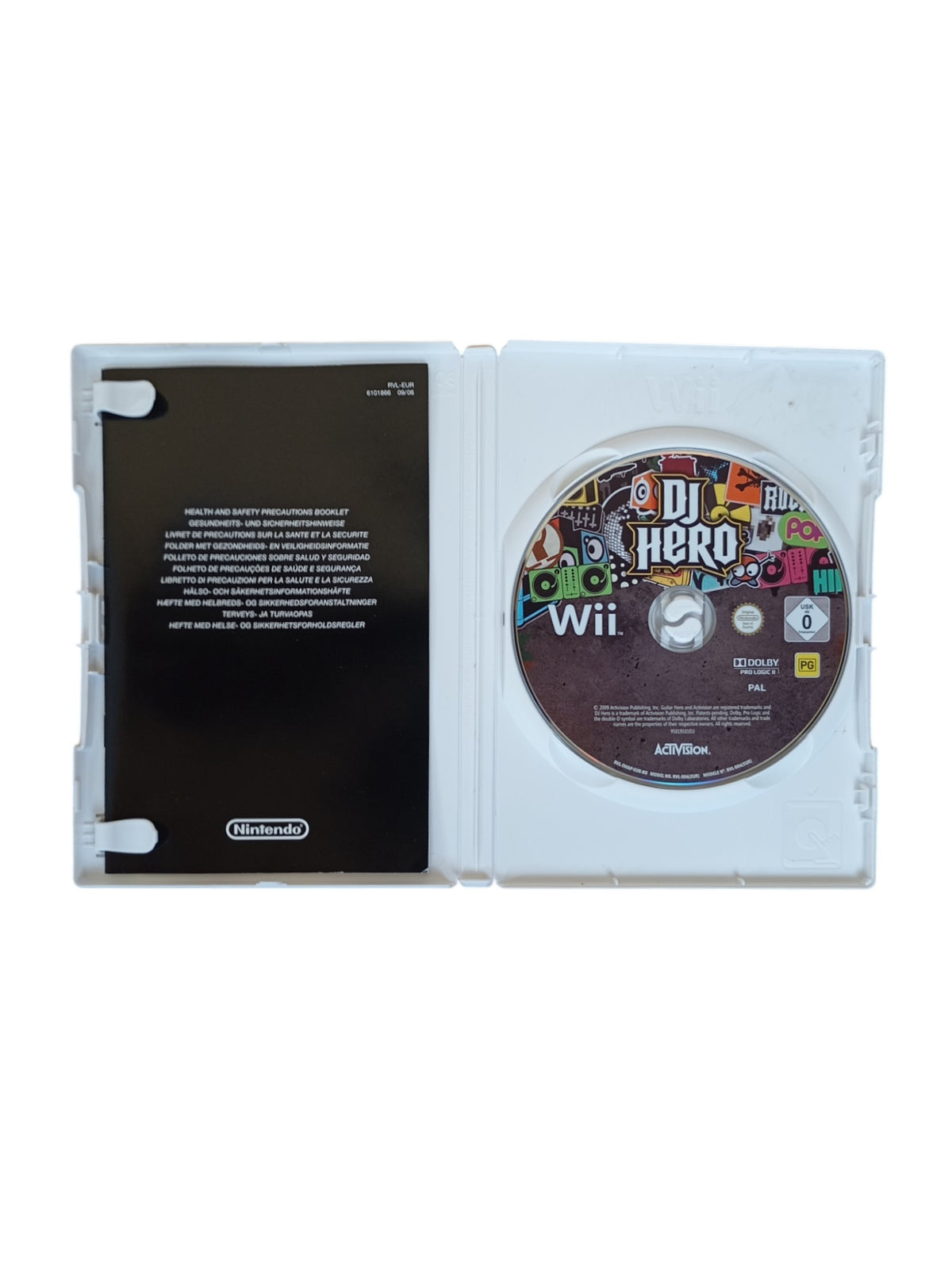 DJ Hero Nintendo Wii