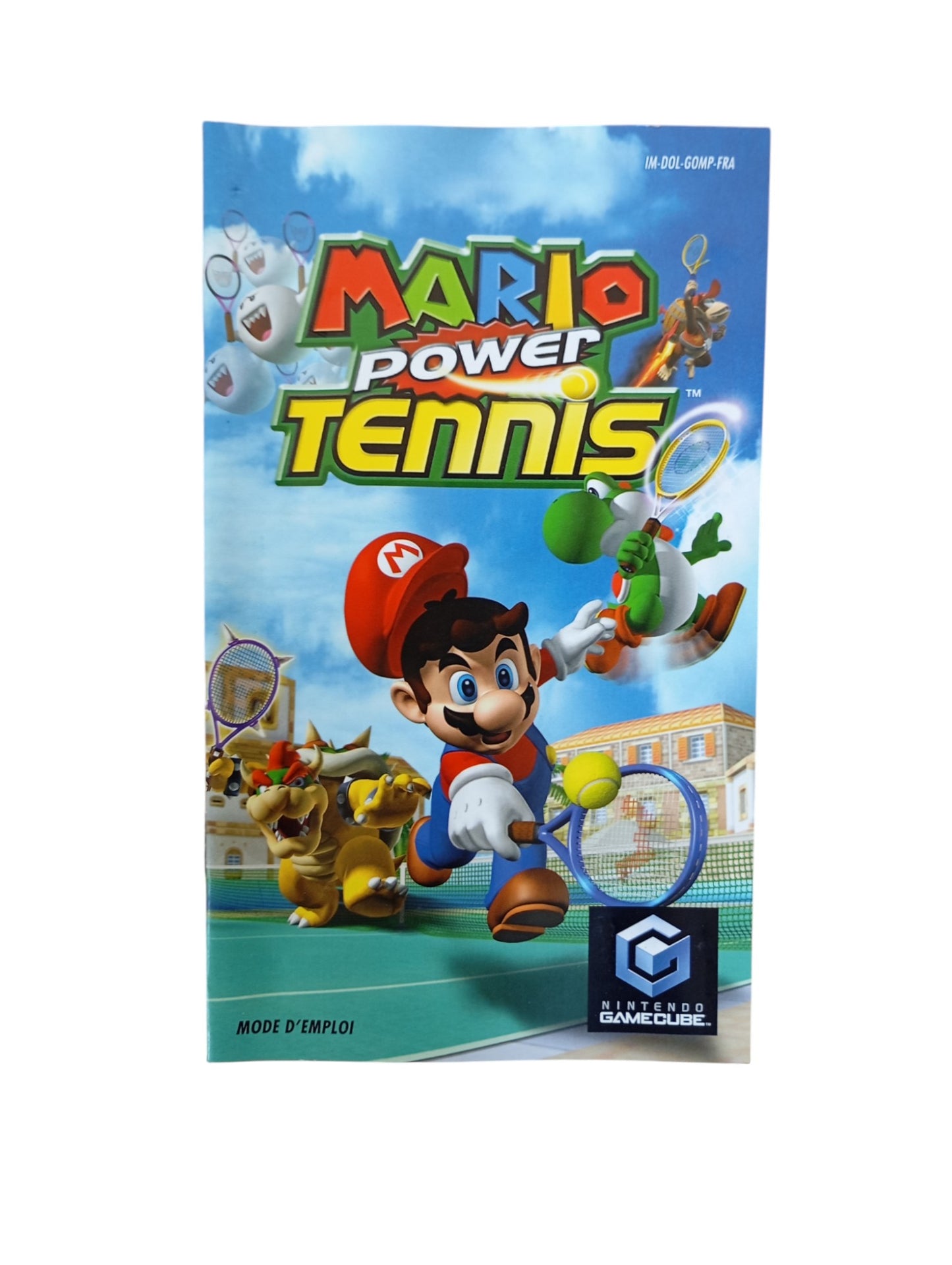 Notice Mario Power Tennis