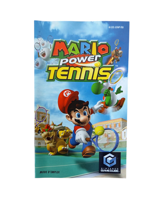Notice Mario Power Tennis