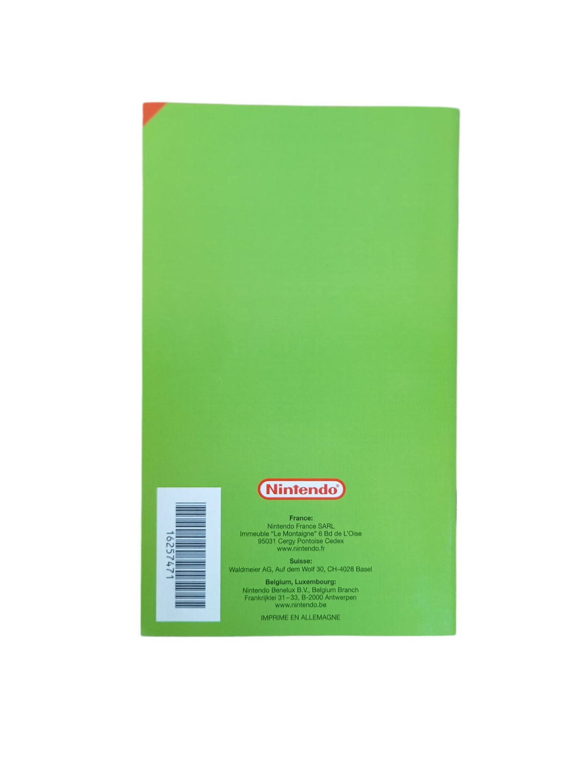 Notice Mario Power Tennis
