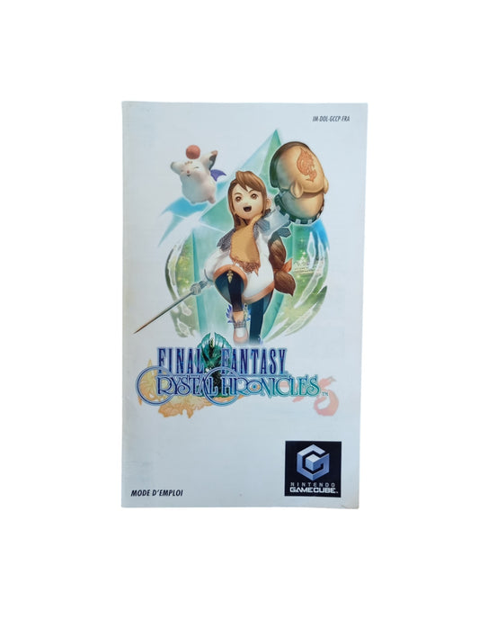 Notice Final Fantasy Crystal Chronicles