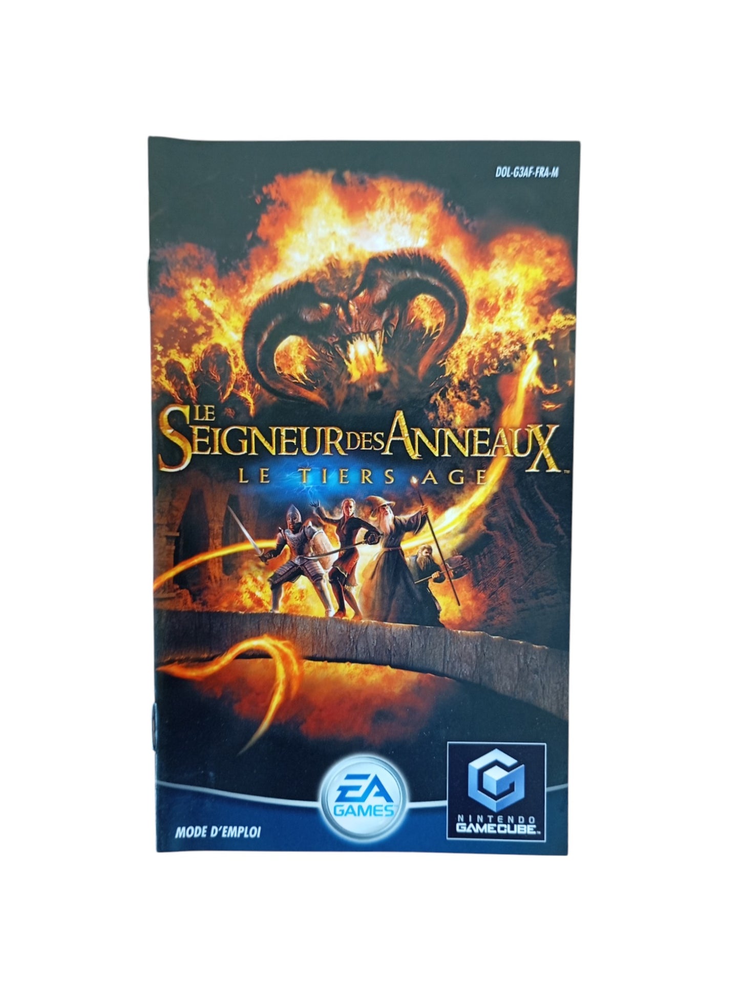Notice Le Seigneur des Anneaux : Le Tiers Âge GameCube