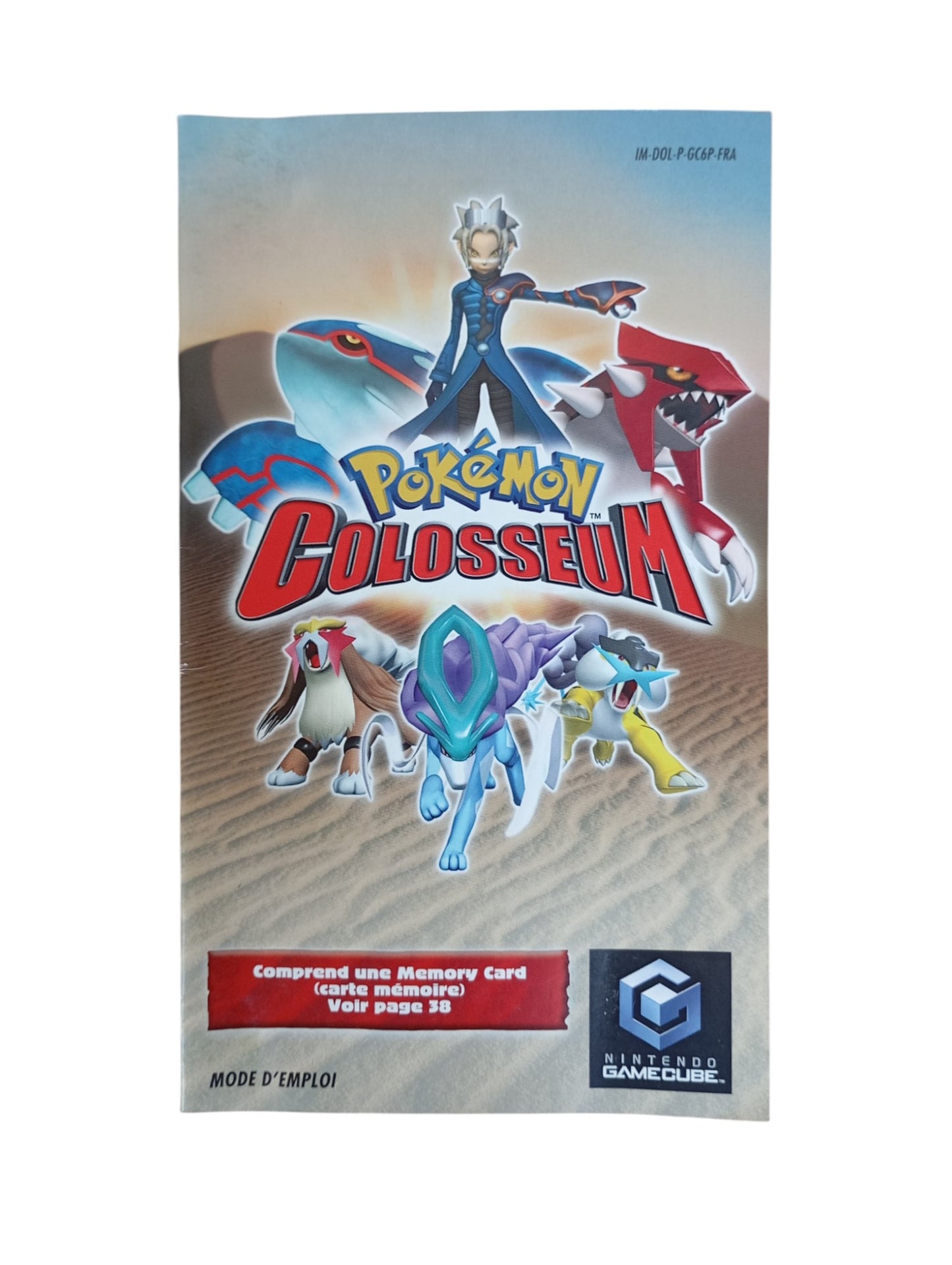 Notice Pokémon Colosseum