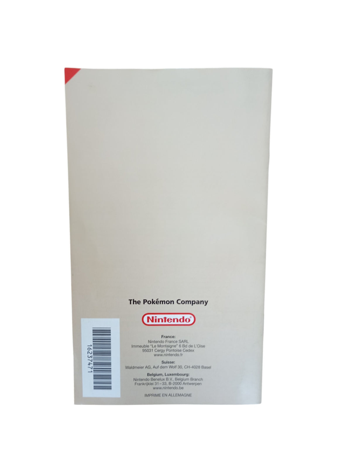 Notice Pokémon Colosseum
