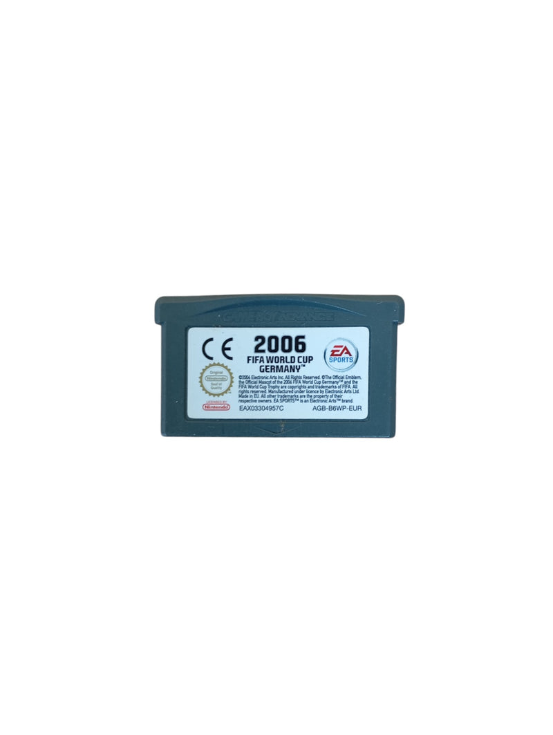Coupe du monde FIFA 2006 Game Boy Advance (GBA)
