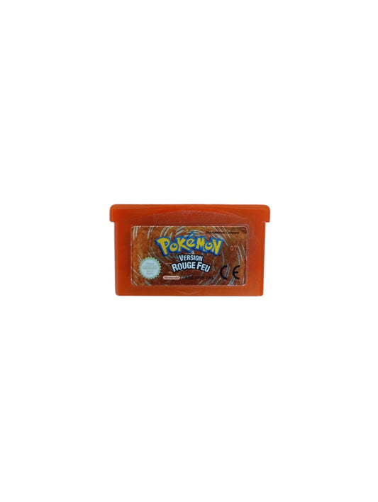 Pokémon Rouge Feu