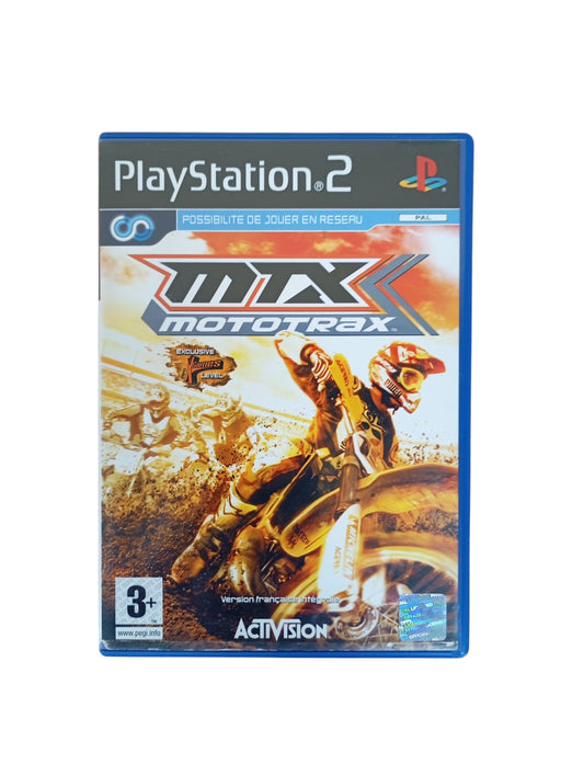MTX Mototrax Playstation 2 (PS2)