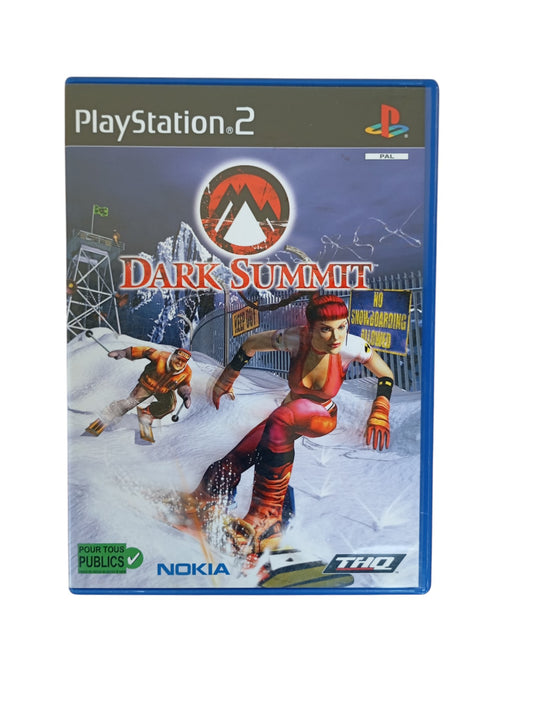 Dark Summit Playstation 2 (PS2