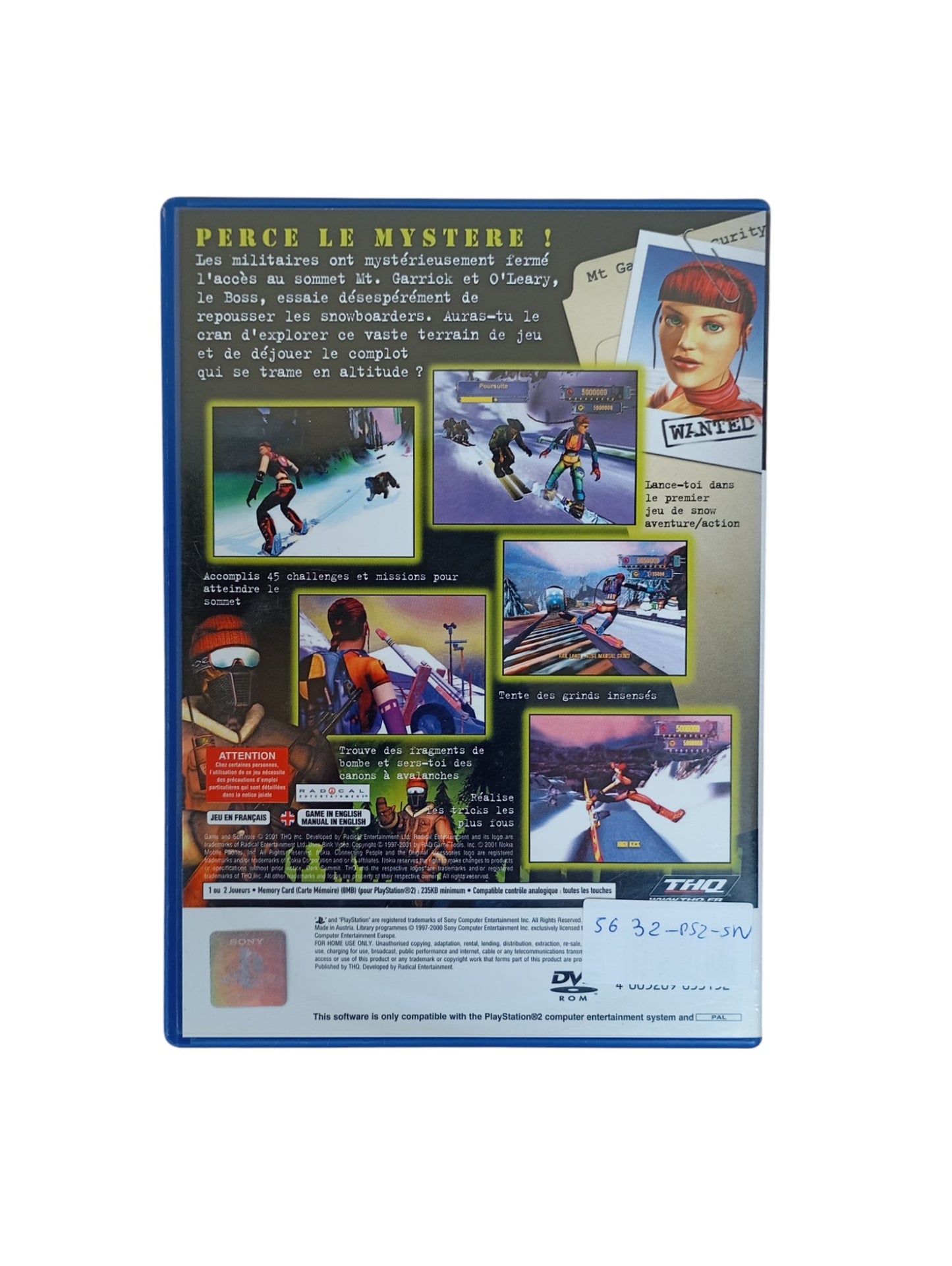 Dark Summit Playstation 2 (PS2