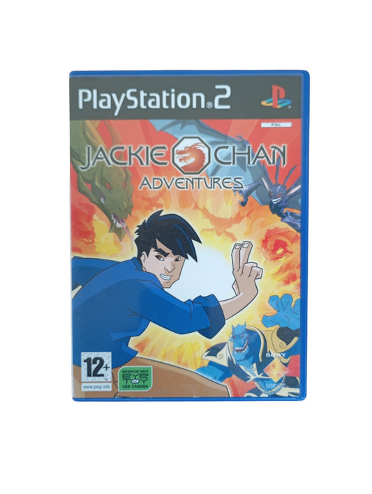Jackie Chan Adventures Playstation 2 (PS2)
