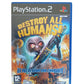 Destroy All Humans! Playstation 2 (PS2)