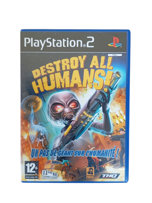 Destroy All Humans! Playstation 2 (PS2)